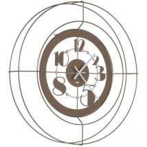 Teodoro Wanduhr – Durchmesser 90 cm – pulverbeschichteter Eisen – Arti und Mestieri