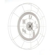 Teodoro Wanduhr – Vintage Design – Durchmesser 60 cm – Eisen – Minimalistisch – Arti E Mestieri