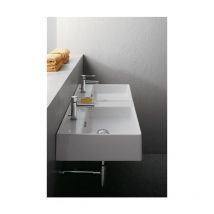 Scarabeo - Teorema double vasque/lavabo à poser et suspendu 105R