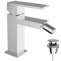 Teorema - Serie Alaska Pillar Miscelatore Monoforo Bidet Cromo