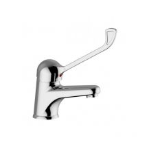 Teorema - Miscelatore Lavabo Con Leva Clinica Cromato - Serie: Golf Plus