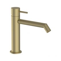 Miscelatore Monocomando Lavabo Medio Forty 5 Soft Brass