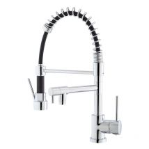 Teorema Rubinetteria - Miscelatore Monocomando Lavello Minimale Con Molla