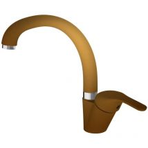 Teorema Rubinetteria - Miscelatore Monocomando Lavello Terra Di Francia