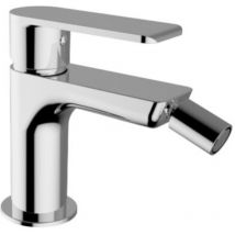 Miscelatore per bidet in ottone cromato con scarico automatico - Teorema xs