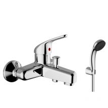 Teorema - Miscelatore Vasca Completo Cromato - Serie: Golf Plus