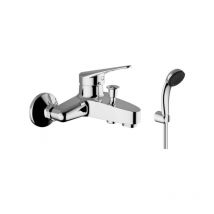 Teorema - Miscelatore Vasca Completo Cromato - Serie: T-One