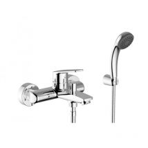 WTS - Mitigeur de baignoire monocommande avec raccord flexible - Teorema Sonic