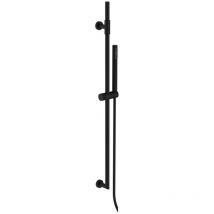Serie Shower Program Asta Saliscendi Minimale Nero