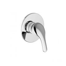 Set extérieur à encastrer douche - Teorema Golf Plus - Con parte interna incasso