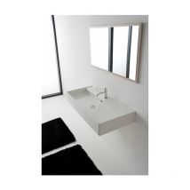 Scarabeo - Teorema vasque/lavabo à poser et suspendu 120R