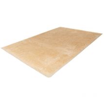Meublorama - Teppich 150x80cm, Design G008R, Farbe Beige - Komfort und Eleganz für Ihr Interieur
