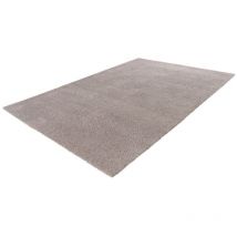 Teppich 170x120cm, Design D005M in Silberfarben - Komfort und Eleganz für Ihr Interieur.