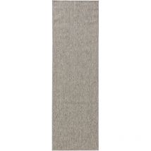 Teppich Asti Hellgrau 80x300 cm