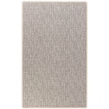 Teppich auf Maß Alto Silber 100x450 cm - Silber