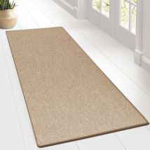 Teppich-Läufer auf Maß Sabang Sisaloptik Natur 50 x 150 cm