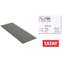 Tatay Badematte 96 X 36 Diamond Sbs Grau 5513306