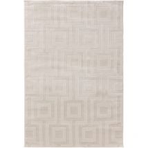 Teppich Claire Cream 240x340 cm benuta Flauschig Weich