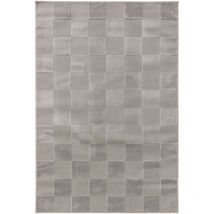 Teppich Claire Hellgrau 200x300 cm benuta Flauschig Weich