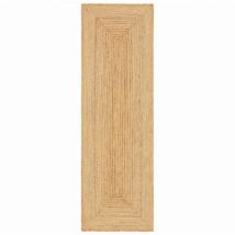 Teppich Juno Hellbraun 70x200 cm