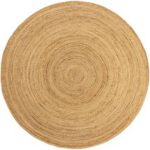 Teppich Juno Hellbraun ø 200 cm rund