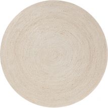 Teppich Juno Ivory ø 115 cm rund