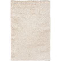Atmosphera Créateur D'intérieur - Teppich für Kinderzimmer solid, weiß, 100 x 150 cm