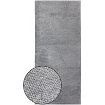 Teppich-Läufer auf Maß Azade Silber 80 x 200 cm