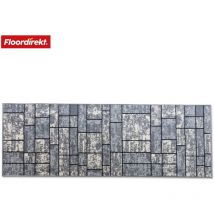 Teppich-Läufer nach Maß Mannheim Grau 80 x 50 cm