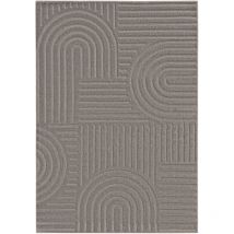 Teppich Lecce Hellgrau A1 140x200 cm