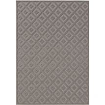 Teppich Lecce Hellgrau D1 140x200 cm