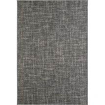 Teppich Oakland 133x190 Cm Anthrazit-creme Teppich