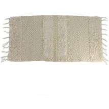 Teppich palma baumwolle andere fasern 45x90 cm - natur beige Tendance