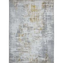 Luxor Living Teppich Punto creme-senfgelb, 120 x 170 cm modische Teppiche