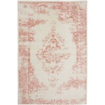 Teppich Sia Cream/Rosa 240x340 cm benuta Flauschig Weich
