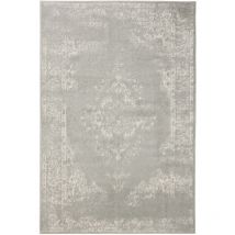 Teppich Sia Taupe 240x340 cm benuta Flauschig Weich