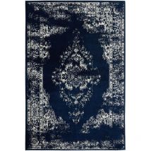 Teppich Sia Blau 200x300 cm benuta Flauschig Weich