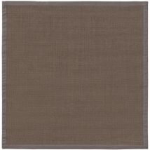 Teppich Siena Grau 150x150 cm