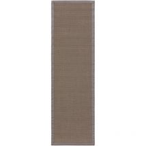 Teppich Siena Grau 70x300 cm