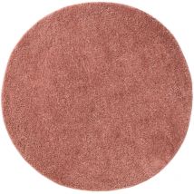 Teppich Sofia Rosa ø 160 cm rund