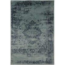 Teppich Suki Türkis 60x120 cm benuta Flauschig Weich