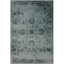 Teppich Suki Türkis 140x200 cm benuta Flauschig Weich