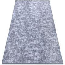 Teppich Teppichboden solid grau 90 beton grey 200x350 cm