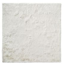 Teppich Whistler Weiß 150x150 cm