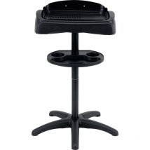 Tepro Elektrogrill Schwarz Bluefield Standgrill Windschutz Thermostat 5 Stufen