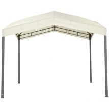 5530BE Tetto del padiglione 305 cm x 305 cm x 96 cm 1 pz. - Tepro Garten