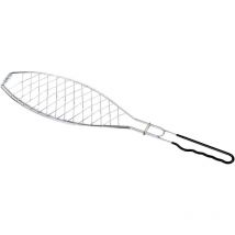 Tepro Garten - Grille-poisson barbecue argent, noir