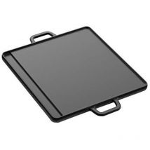 Tepro Accessorio per Barbecue Universale in ghisa, Misura l, Superficie Grill: ca. 30 x 30 cm