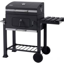 Tepro Garten - Toronto Click charbon de bois Barbecue noir
