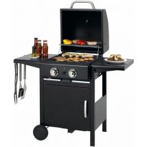 Gasgrill Grillwagen bbq Grill Campinggrill Partygrill Bloomfield - Tepro